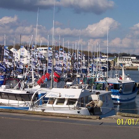 Hotel Du Port Concarneau Esterno foto