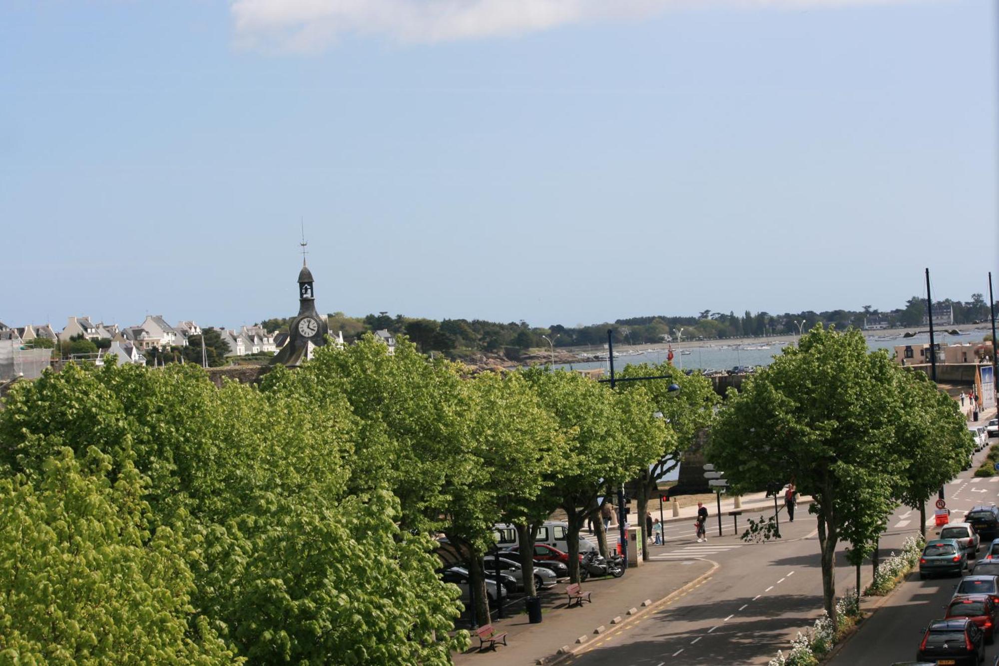 Hotel Du Port Concarneau Esterno foto
