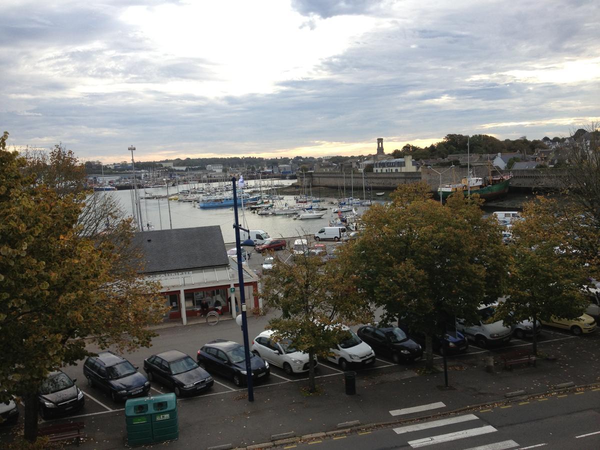 Hotel Du Port Concarneau Esterno foto