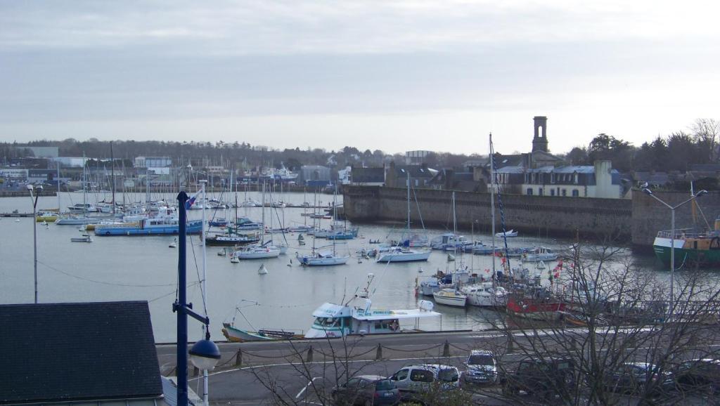 Hotel Du Port Concarneau Esterno foto